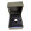 Thumbnail: 9ct Gold Solitaire Ring Displayed in Ring Box