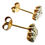 Thumbnail: Diamond Cluster Earrings with Butterfly backs