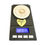 Thumbnail: 9ct Gold Twist Ring Displayed on weighing scales