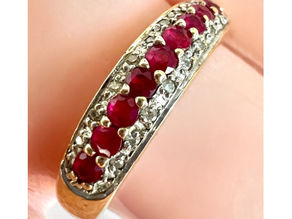 Ruby and Diamond Rings: Timeless Gifts of Love