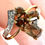 Thumbnail: Smoky Quarts and Diamond Ring Size T displayed on ladies finger