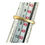 Thumbnail: 9ct Gold Diamond Ring Displayed on Ring Sizer Gauge