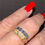 Thumbnail: Victorian Diamond and Sapphire 18ct Gold Ring