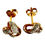 Thumbnail: 9ct Gold Diamond Stud Earrings