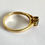 Thumbnail: Side View Of 9ct Gold Sapphire and Diamond Ring