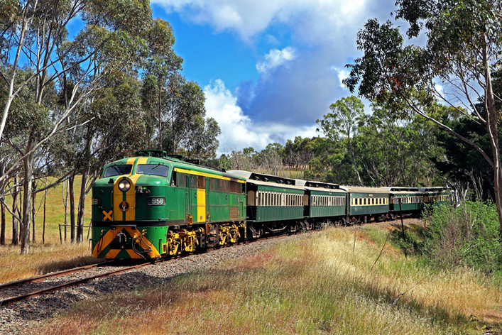 Railway Adventures Adelaide
