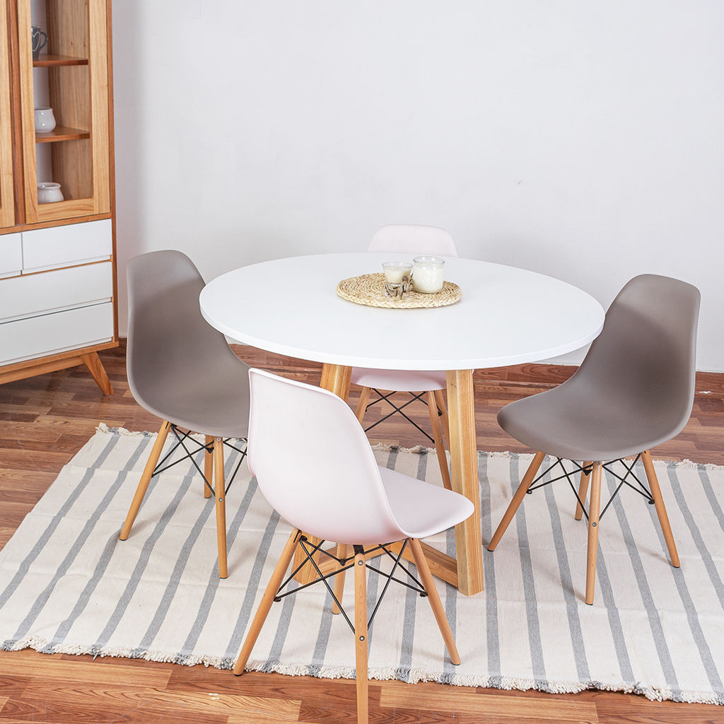 Combo Mesa y Silla Nórdica