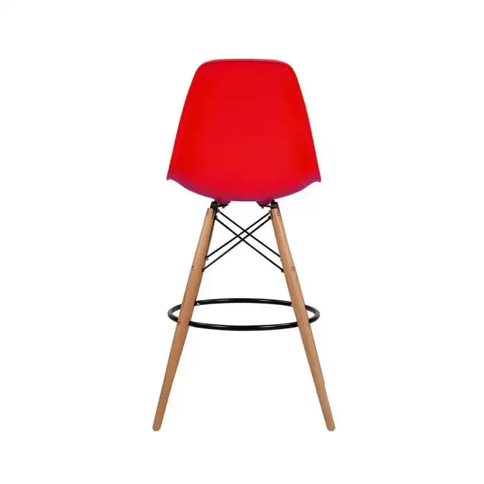 Miniatura: Banco Alto Nordico Rojo