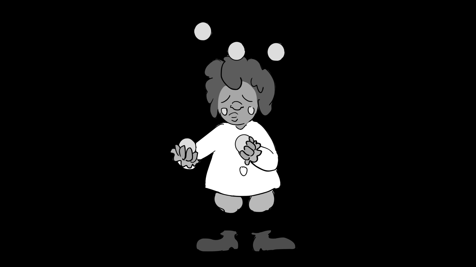 Ms.clown juggle final (gif).gif