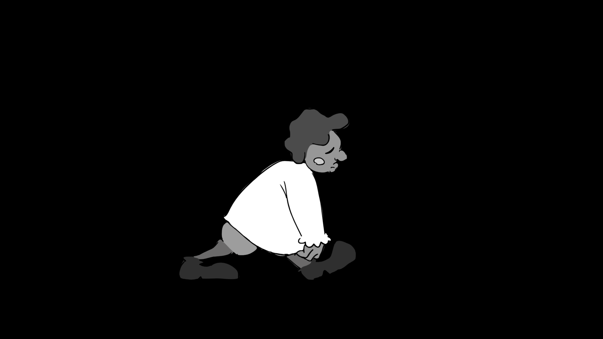 Ms. Clown side walk (gif).gif.gif.gif