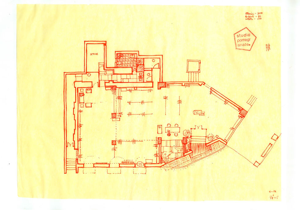 Flagship store for Ritu Kumar