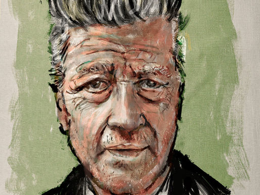 Quick David Lynch Sketch