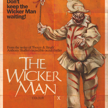 Wicker Man Paint Exercise