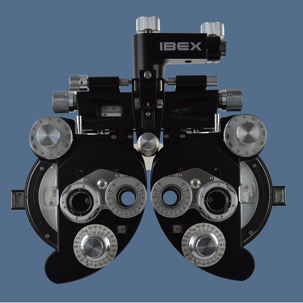 Thumbnail: IBEX Manual Refractor