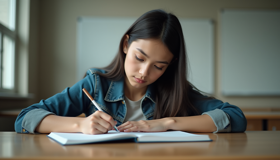 mastering college essays: a clear and structured approach for grade 12 students