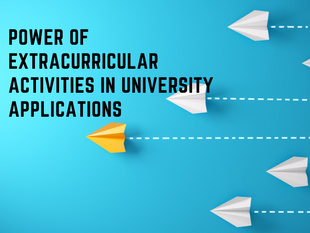 the power of extracurriculars in university applications