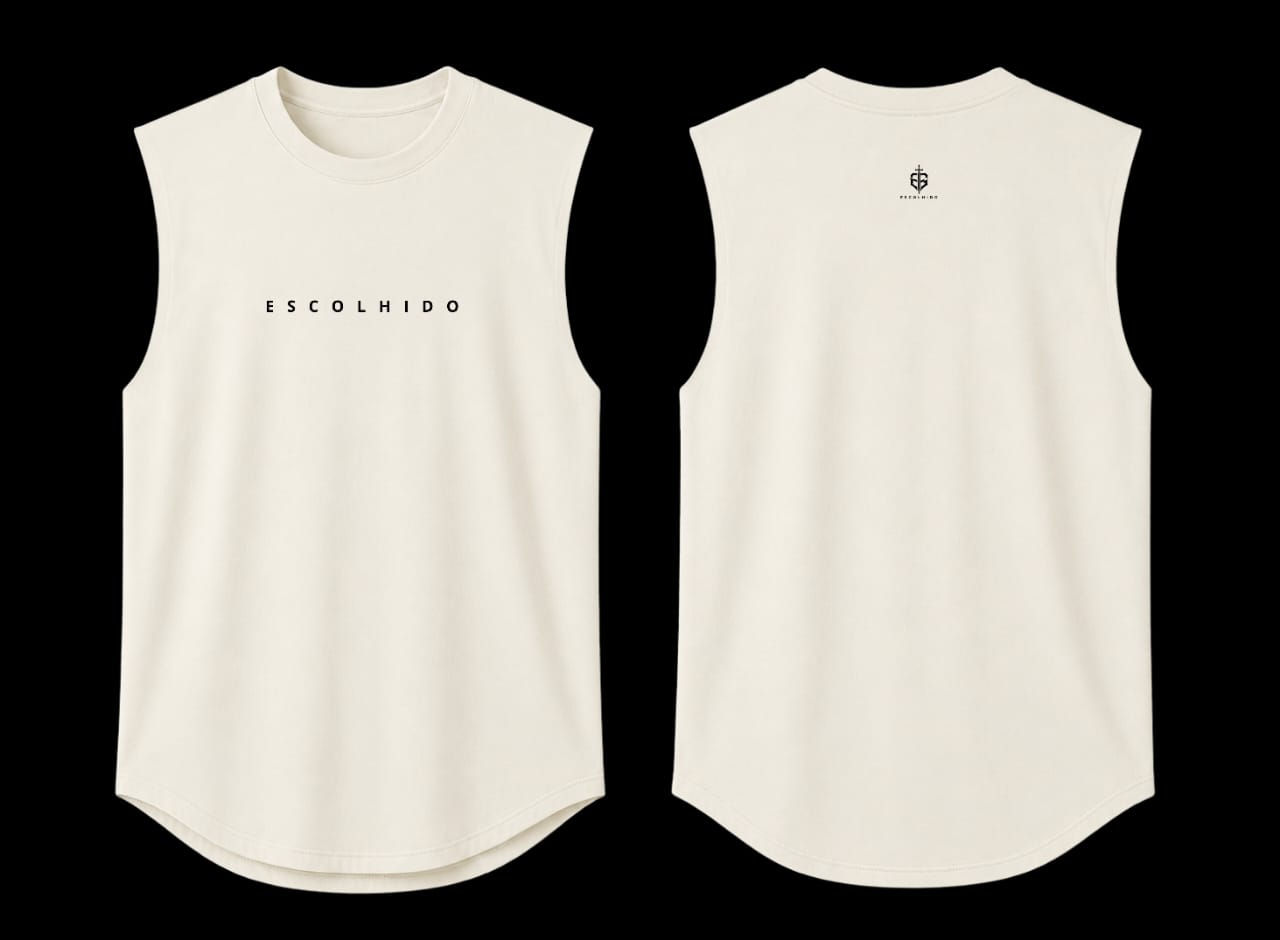 Regata Long "Escolhido"
