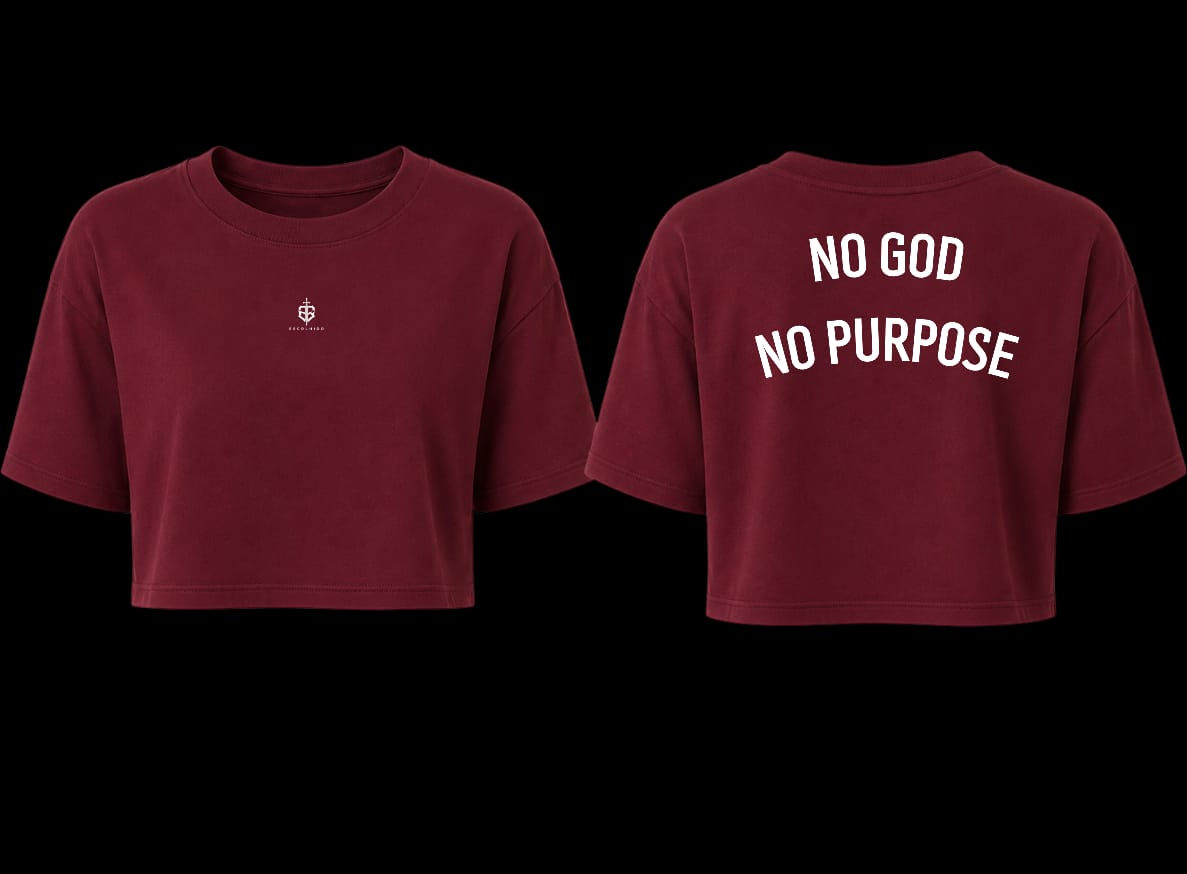 Cropped — No God, No Purpose