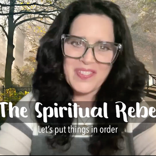 The Spiritual Rebel speaks Kabbalah/Spirituality