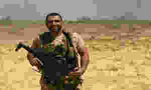 Egyptian Military fighter Ahmed Mansy in Sinai