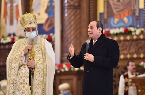 El-Sisi in the Cathedral, Why It Matters?