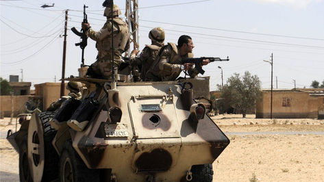 Attack on Western Sinai: A Striking Shift in Terrorist Conduct