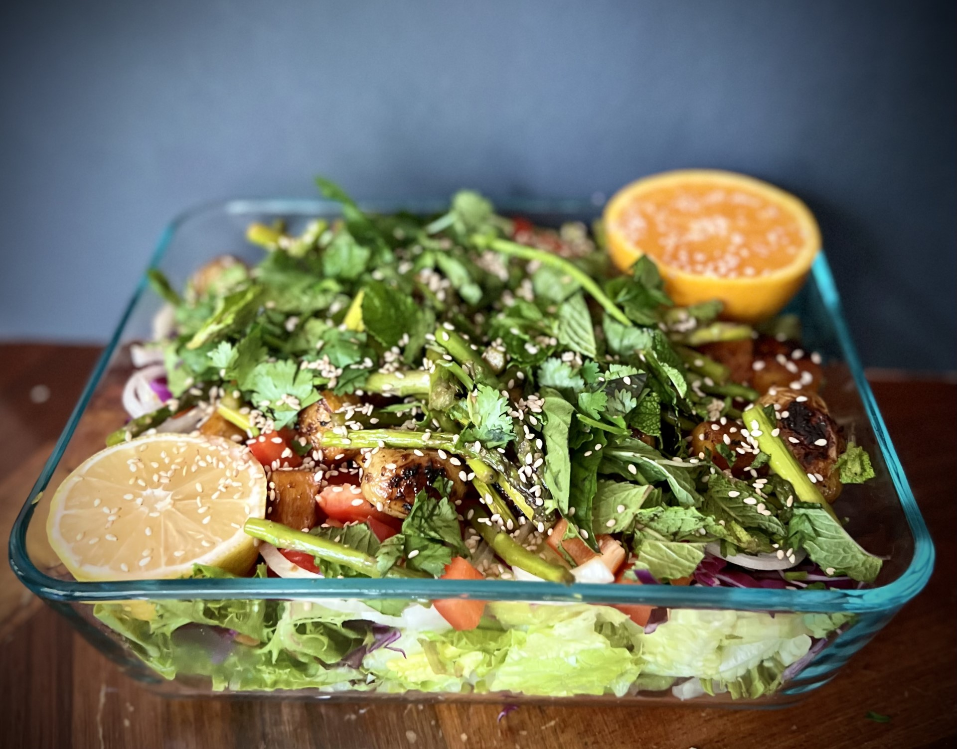 Asian Inspired Salad