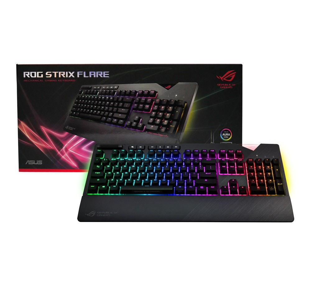 ASUS ROG STRIX FLARE MECANICO