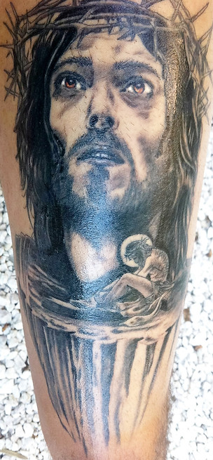 Jesus Tattoo religion