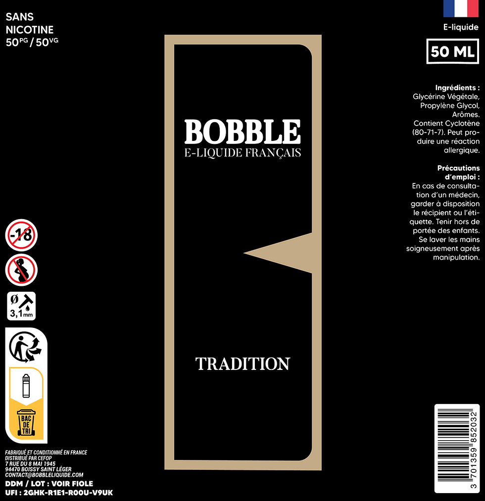 Miniature : Bobble  -Tradition