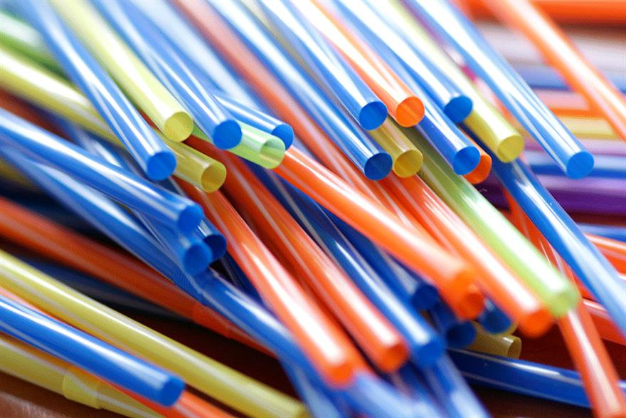 Legislation in the UK to ban plastic straws, stirrers and cotton buds enters Parliament