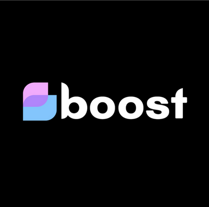 Boost Logo Design