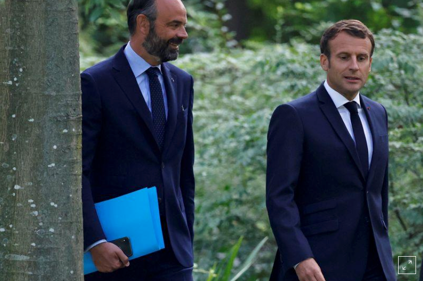french president emmanuel macron promises 15 billion in new funding for climate initiatives enviro30