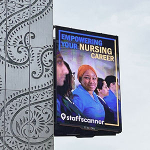 Staffsacnner Airport Banner