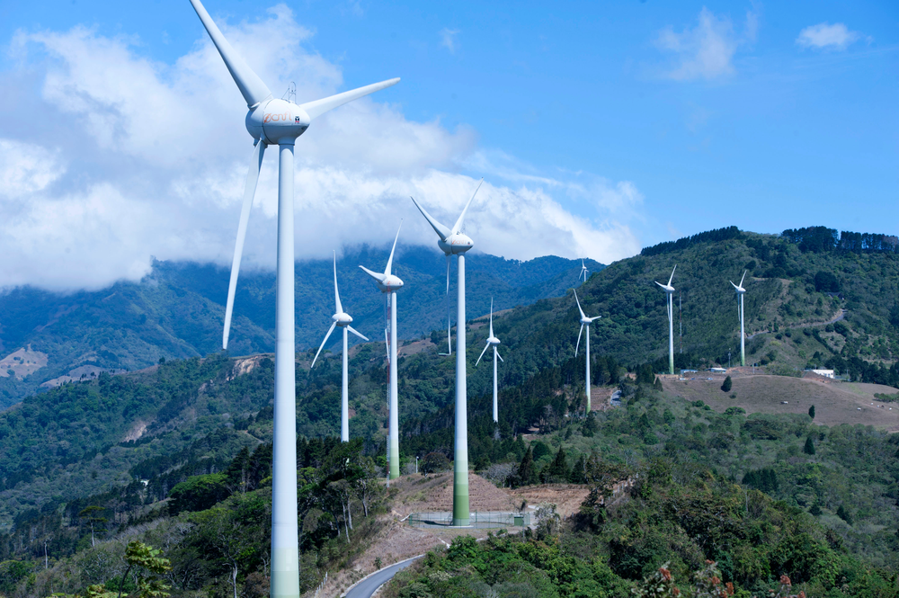 Costa Rica generated 99.15 of its electricity with renewable energy sources in 2019
