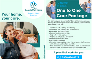 Carestaff at Home Brochure Design