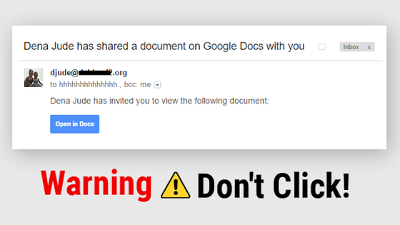 Beware of Google docs scam – How to protect yourself