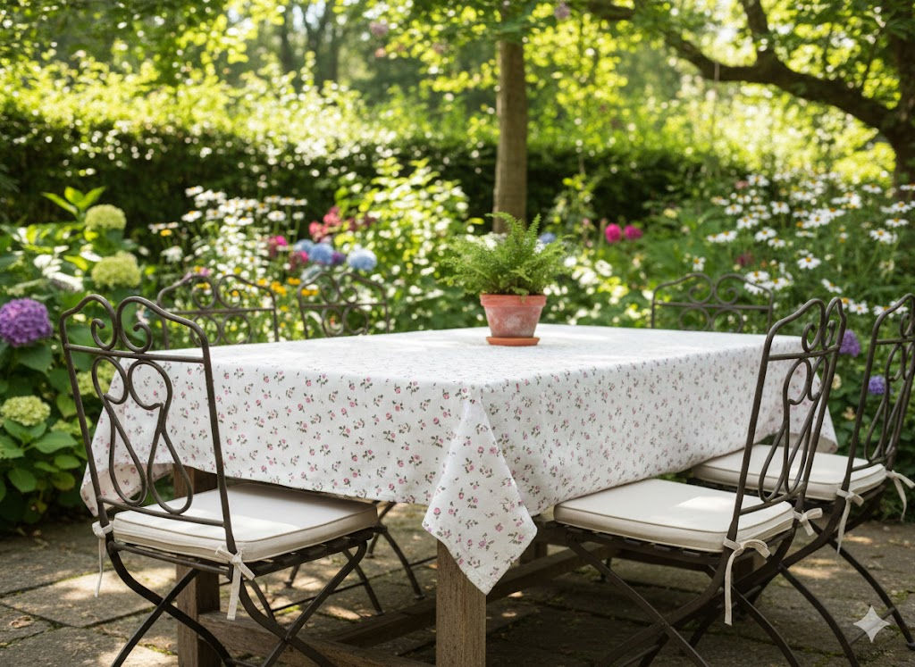 🌸 המפה המושלמת לשולחן שלך: שעונית איכותית בחיתוך אישי