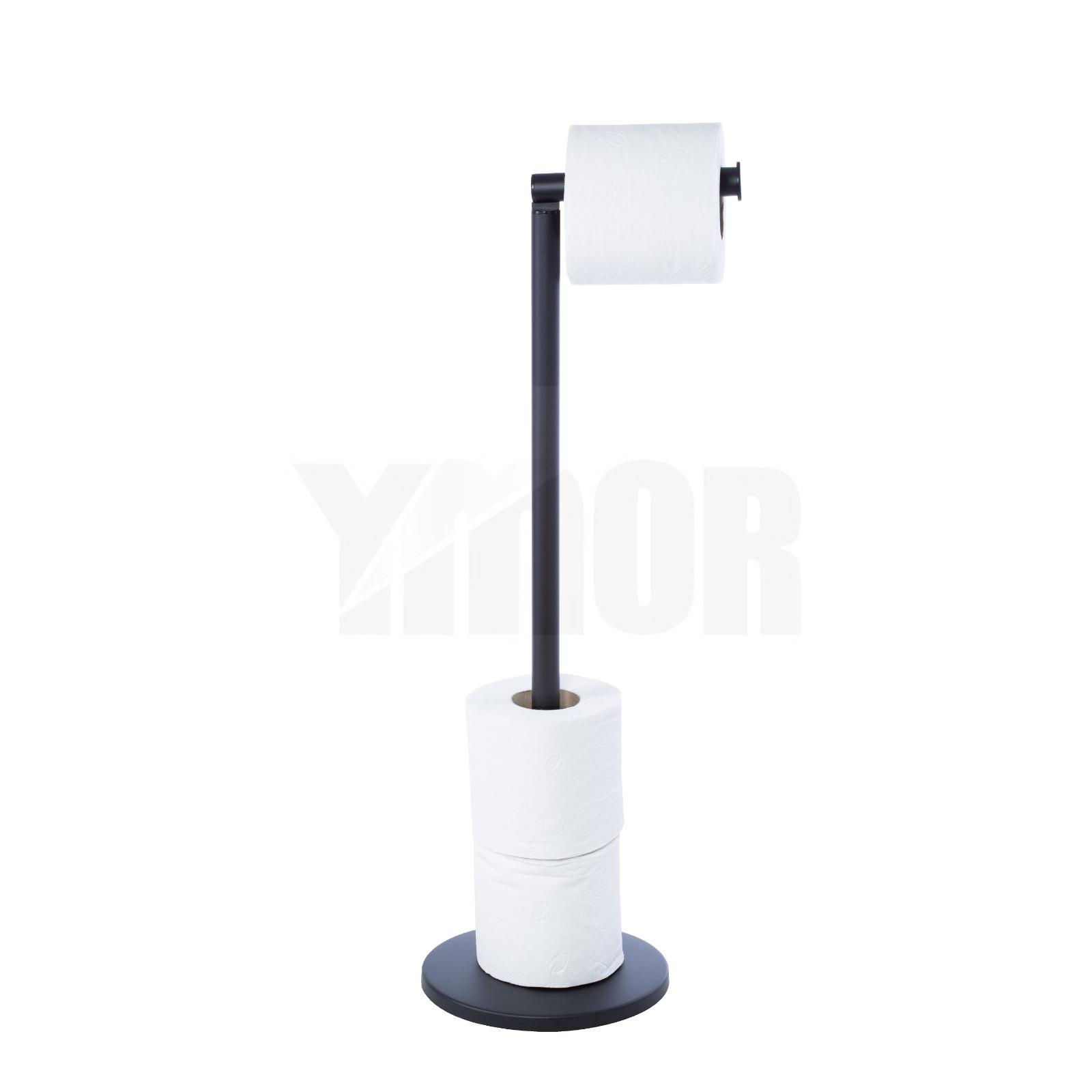 🧻 מעמד לנייר רזרבי - גימור שחור מט 🖤