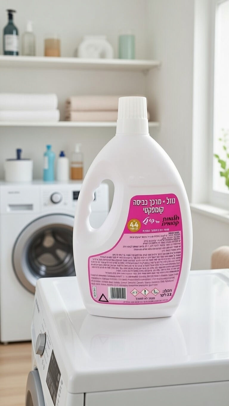 תמונה ממוזערת: 3 בקבוקים של נוזל + מרכך כביסה קומפקטי של פינל 💯