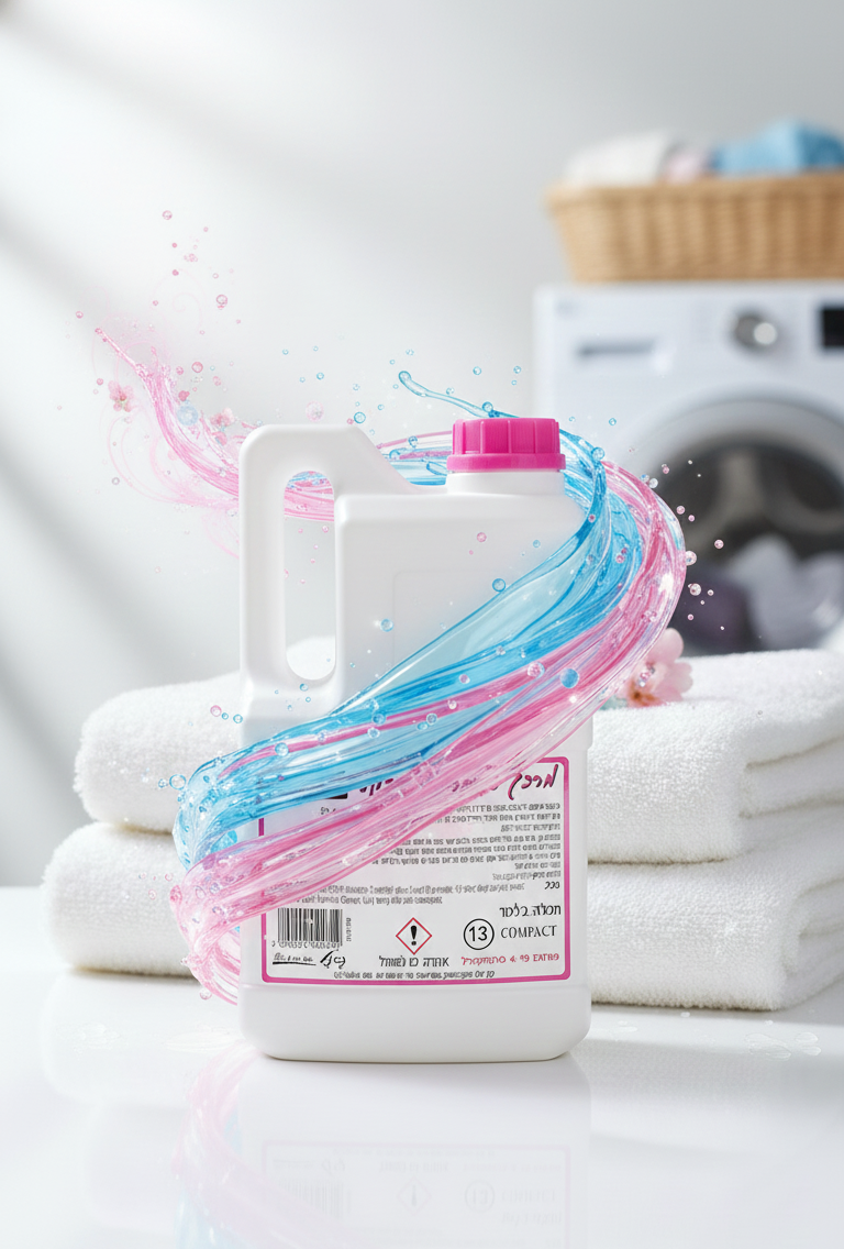 תמונה ממוזערת: מרכך כביסה קומפקט מבית פינל – בניחוח "חלומות" הפקק הורוד - 4 יח' במארז