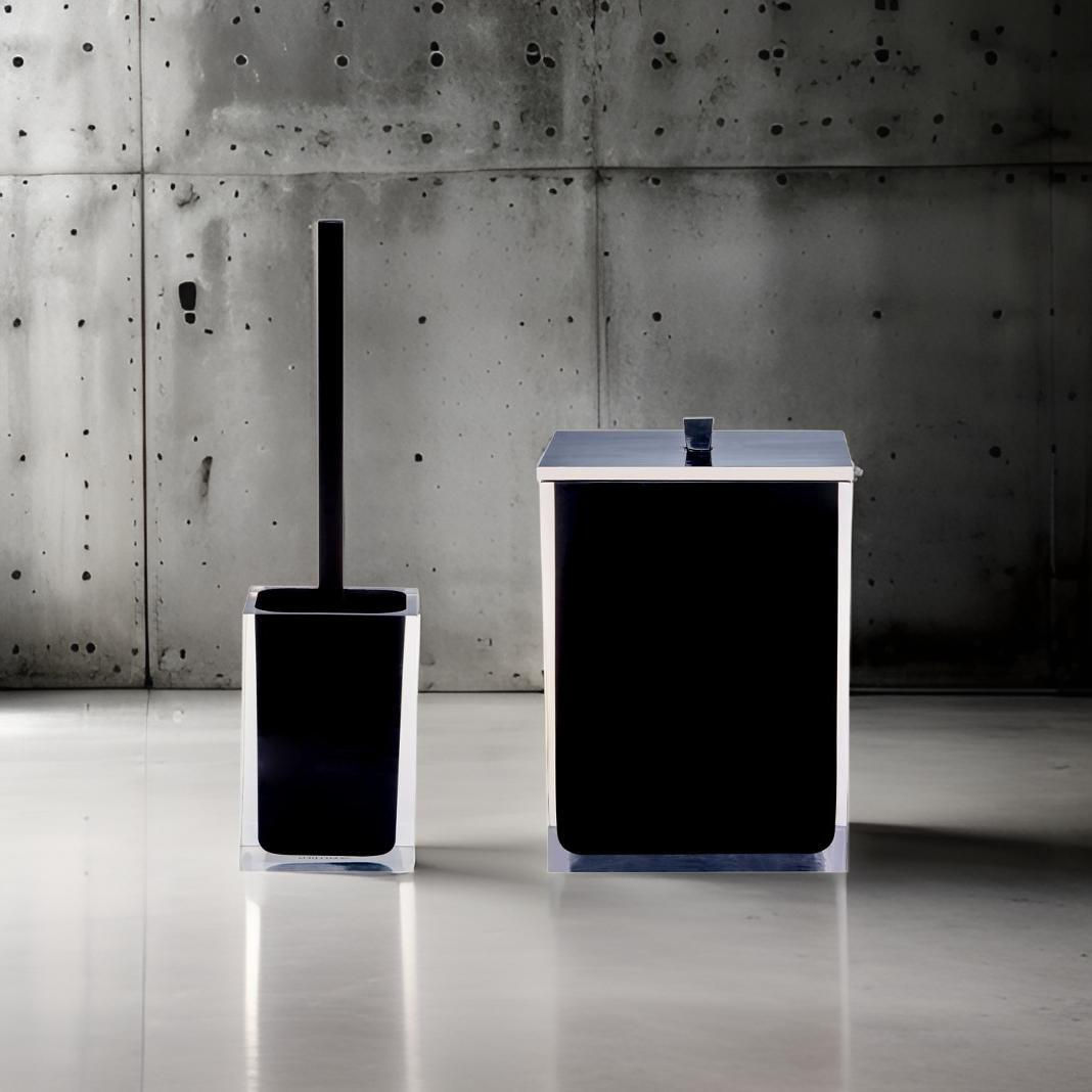 סט פח ומברשת SQUARE