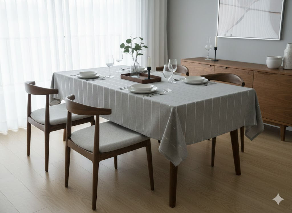 🍽️ מפה שעונית מעוצבת בסגנון "טקסטיל" – שילוב מושלם של יופי ופרקטיקה!