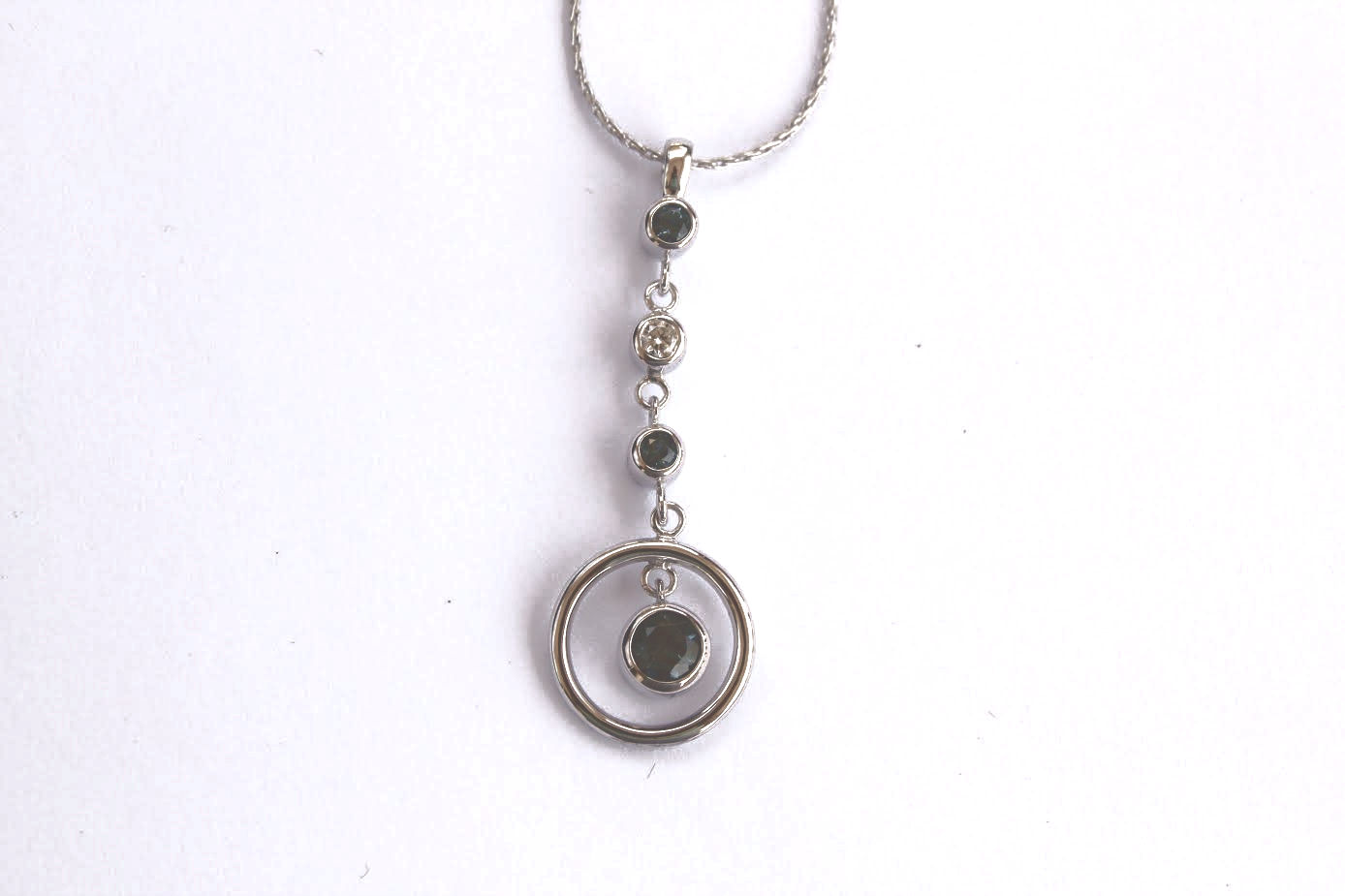 Circle Dangle Pendant