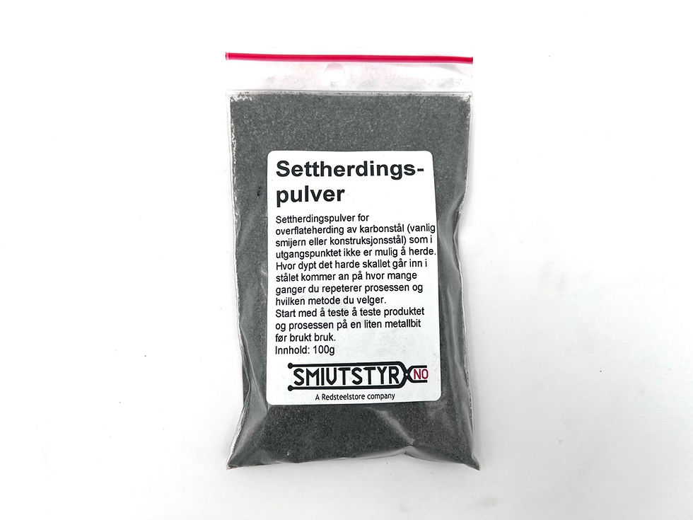 Miniatyrbilde: Settherdingspulver