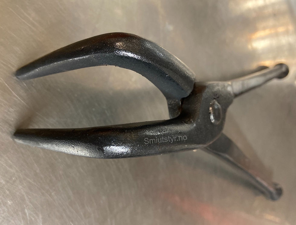 Miniatyrbilde: Krølltang for smiing – perfekt til blader, spiraler og detaljer