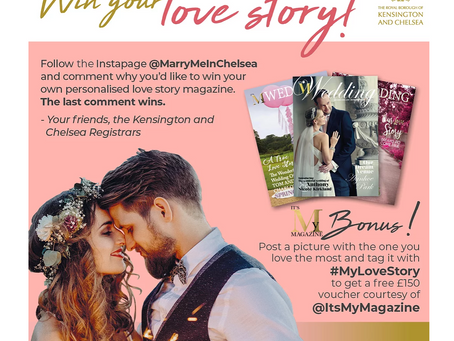 Kensington and Chelsea does It's My Magazine