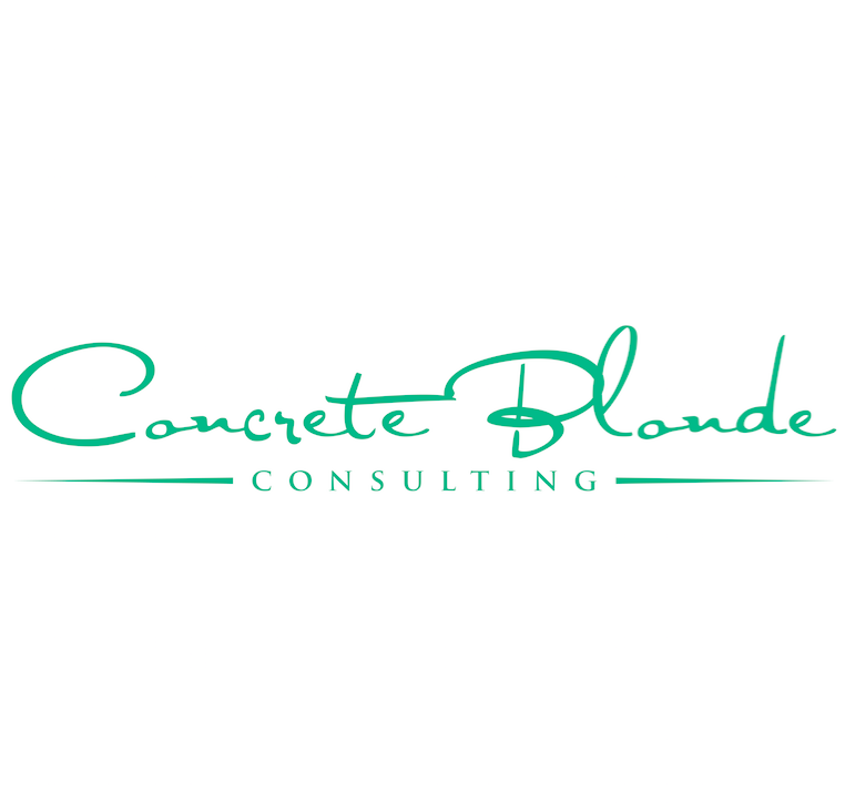 Concrete Blonde Consulting logo