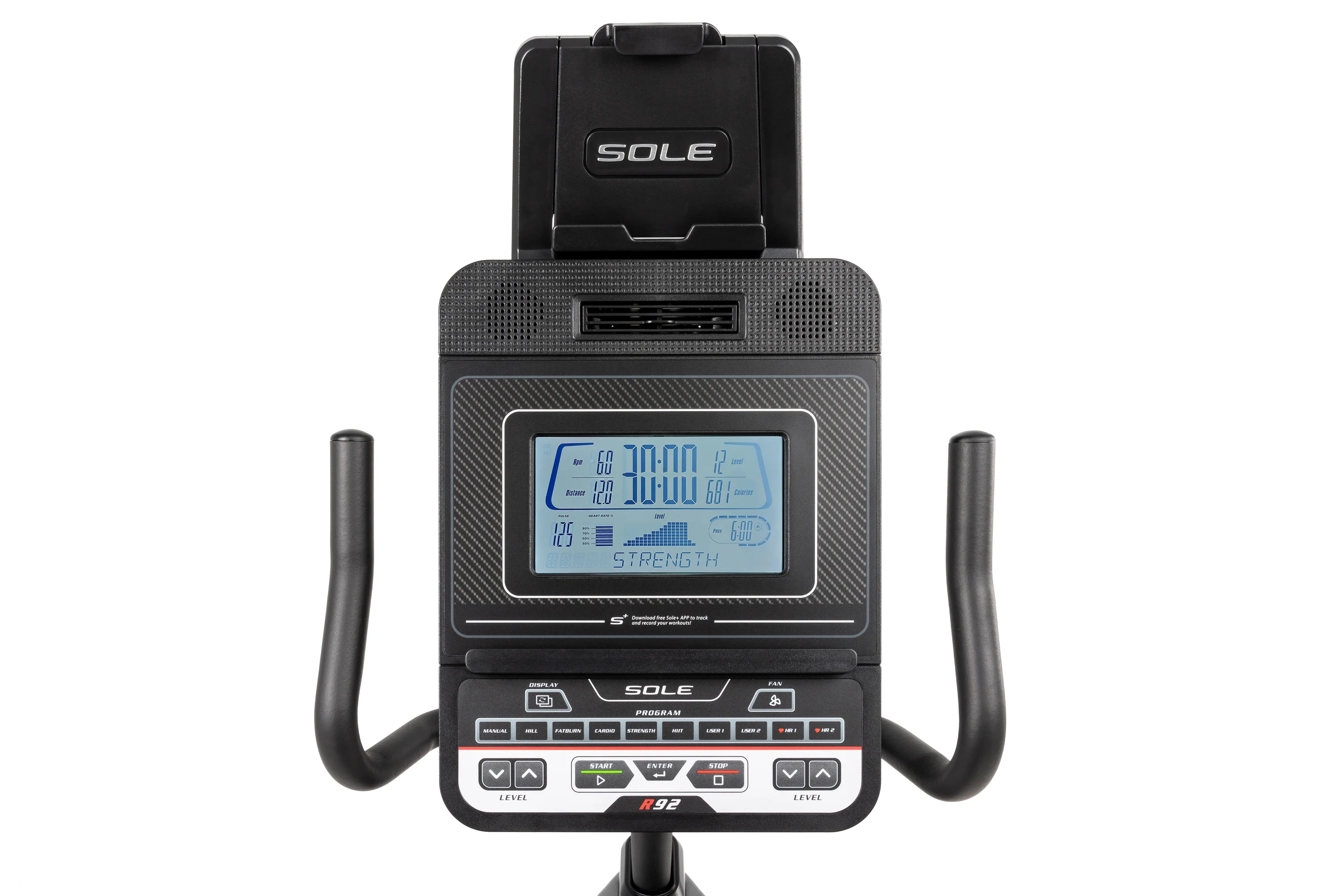 Sole Fitness R92 Recumbent Cycle SOLE_GYMSTORE