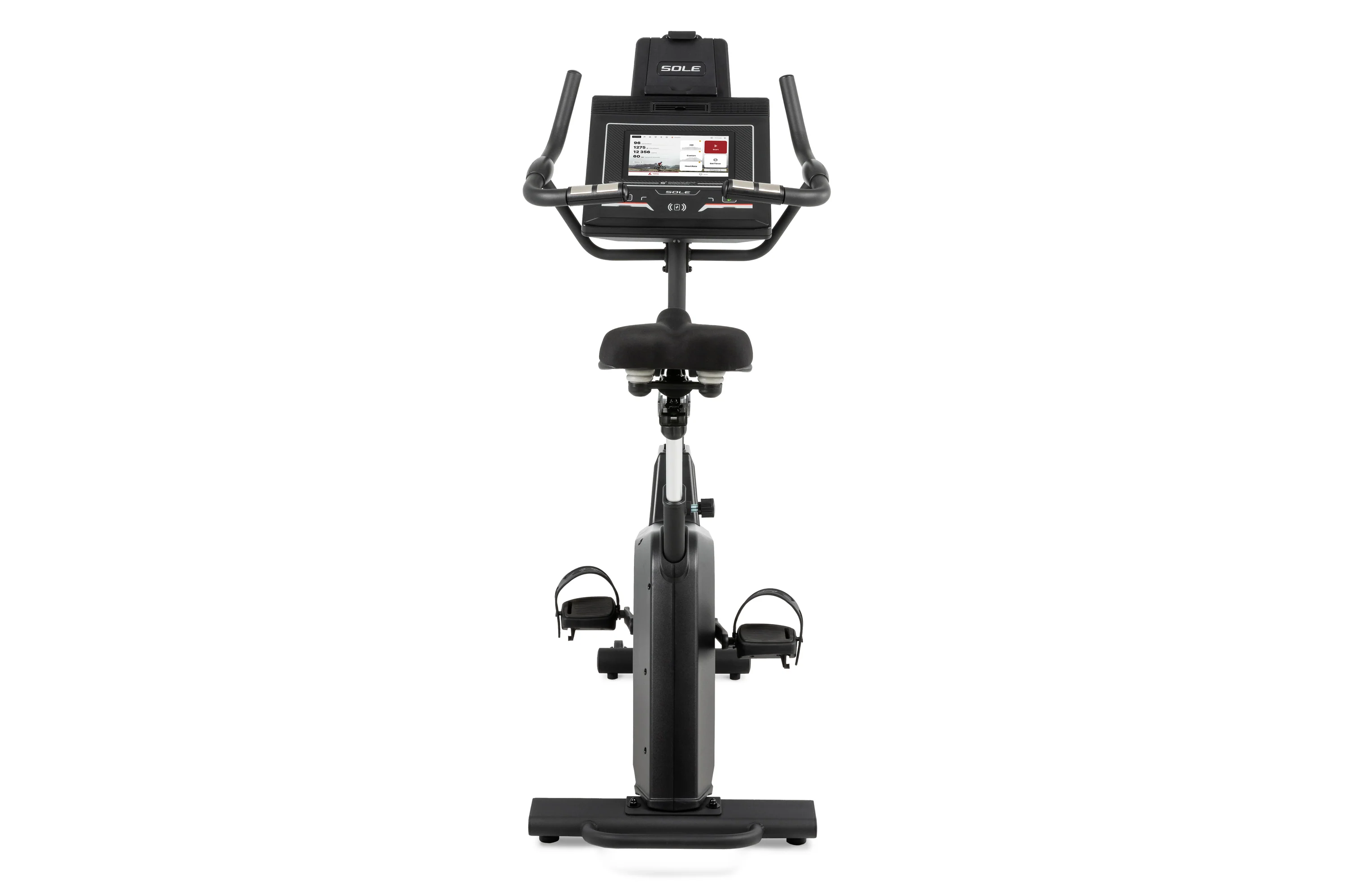 sole fitness lcb light commercial upright bike